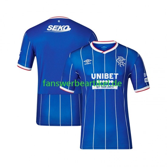 Trikot Rangers Herren Heimausrüstung 2026-2027 Kurzarm
