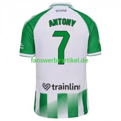 Antony 7 Trikot Real Betis Herren Heimausrüstung 2026-2027 Kurzarm