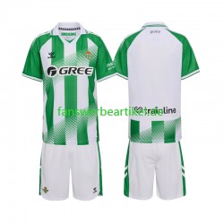 Trikot Real Betis Kinder Heimausrüstung 2026-2027 Kurzarm