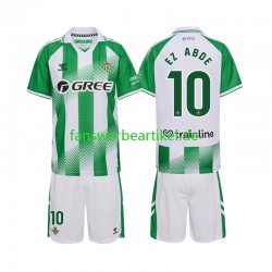 Ez Abde 10 Trikot Real Betis Kinder Heimausrüstung 2026-2027 Kurzarm