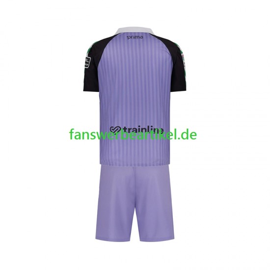 Retro Torwart Trikot Real Betis Kinder Heimausrüstung 2025-2026 Kurzarm
