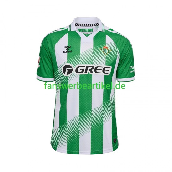 Trikot Real Betis Herren Heimausrüstung 2026-2027 Kurzarm