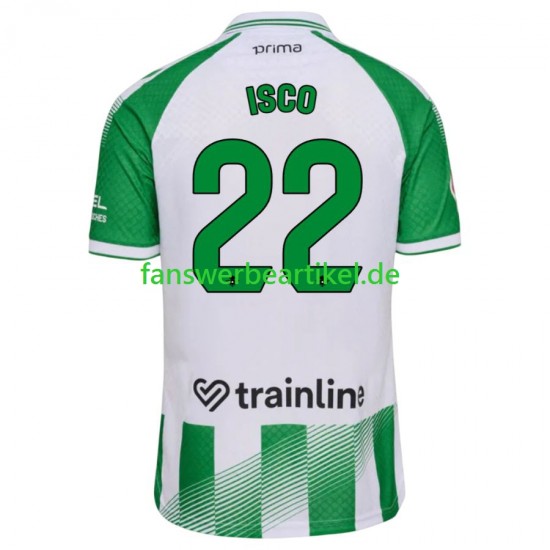 Isco 22 Trikot Real Betis Herren Heimausrüstung 2026-2027 Kurzarm