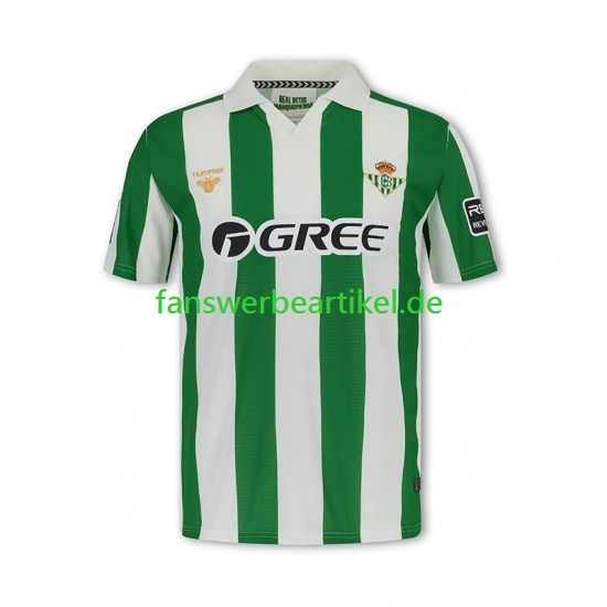 Retro Trikot Real Betis Herren Heimausrüstung 2025-2026 Kurzarm
