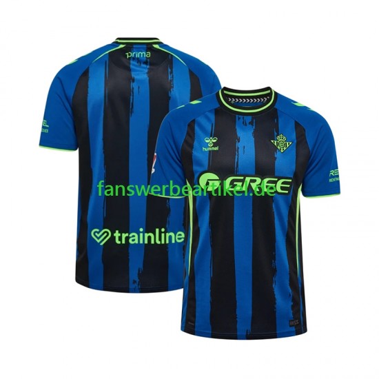 Trikot Real Betis Herren Ausweich ausrüstung 2026-2027 Kurzarm