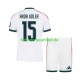 Arda Guler 15 Trikot Real Madrid Kinder Heimausrüstung 2026-2027 Kurzarm