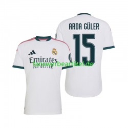 Arda Guler 15 Trikot Real Madrid Herren Heimausrüstung 2026-2027 Kurzarm