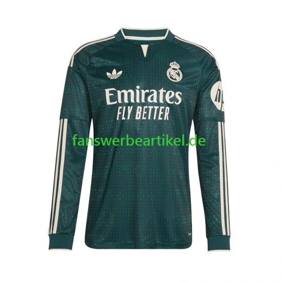 Trikot Real Madrid Herren Auswärtsausrüstung 2026-2027 Langarm