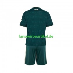 Trikot Real Madrid Kinder Auswärtsausrüstung 2026-2027 Kurzarm