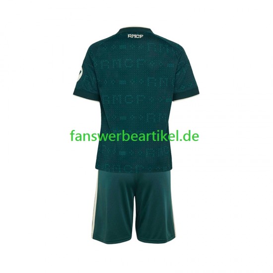 Trikot Real Madrid Kinder Auswärtsausrüstung 2026-2027 Kurzarm
