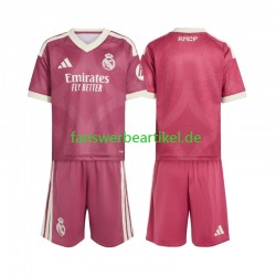 Trikot Real Madrid Kinder Ausweich ausrüstung 2026-2027 Kurzarm