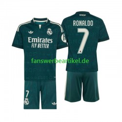 Cristiano Ronaldo 7 Trikot Real Madrid Kinder Auswärtsausrüstung 2026-2027 Kurzarm