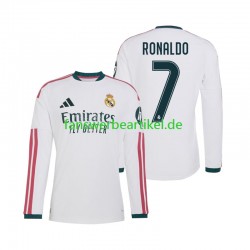 Cristiano Ronaldo 7 Trikot Real Madrid Herren Heimausrüstung 2026-2027 Langarm