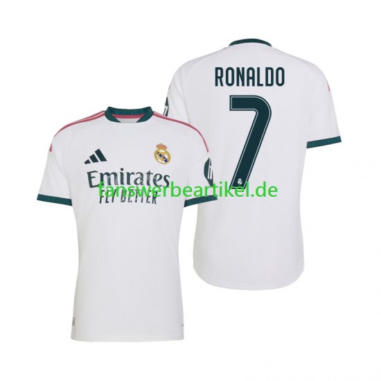 Cristiano Ronaldo 7 Trikot Real Madrid Herren Heimausrüstung 2026-2027 Kurzarm