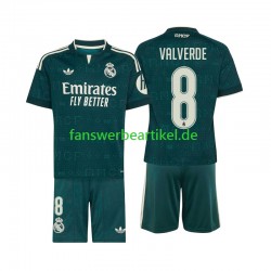 Federico Valverde 8 Trikot Real Madrid Kinder Auswärtsausrüstung 2026-2027 Kurzarm