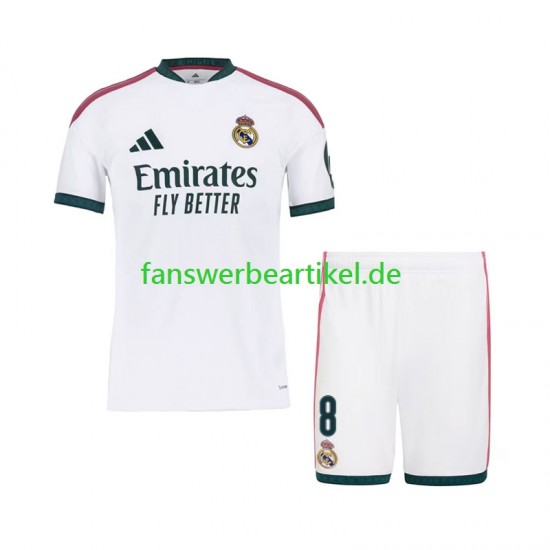 Federico Valverde 8 Trikot Real Madrid Kinder Heimausrüstung 2026-2027 Kurzarm
