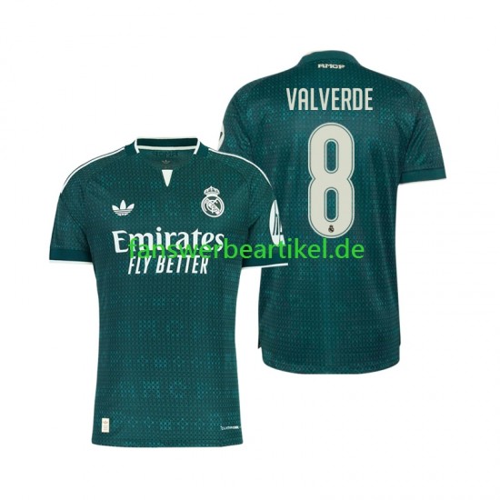 Federico Valverde 8 Trikot Real Madrid Herren Auswärtsausrüstung 2026-2027 Kurzarm