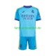 Torwart Trikot Real Madrid Kinder Auswärtsausrüstung 2026-2027 Kurzarm
