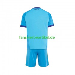 Torwart Trikot Real Madrid Kinder Auswärtsausrüstung 2026-2027 Kurzarm