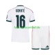 Ibrahima Konate 16 Trikot Real Madrid Kinder Heimausrüstung 2026-2027 Kurzarm