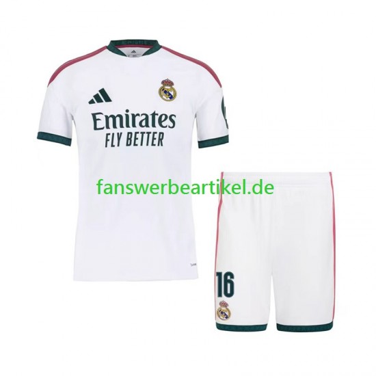 Ibrahima Konate 16 Trikot Real Madrid Kinder Heimausrüstung 2026-2027 Kurzarm