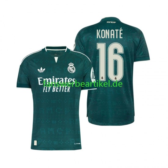 Ibrahima Konate 16 Trikot Real Madrid Herren Auswärtsausrüstung 2026-2027 Kurzarm