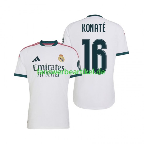 Ibrahima Konate 16 Trikot Real Madrid Herren Heimausrüstung 2026-2027 Kurzarm