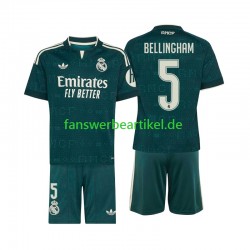 Jude Bellingham 5 Trikot Real Madrid Kinder Auswärtsausrüstung 2026-2027 Kurzarm