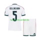 Jude Bellingham 5 Trikot Real Madrid Kinder Heimausrüstung 2026-2027 Kurzarm