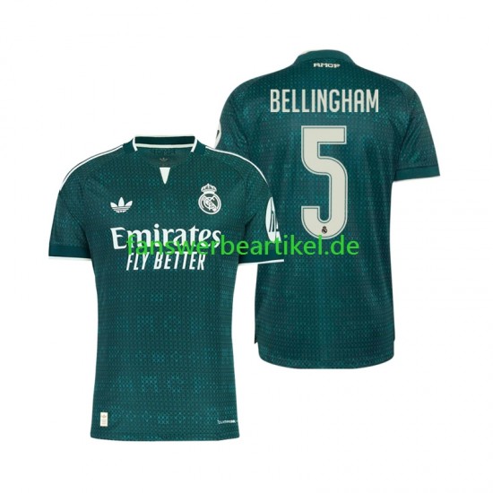 Jude Bellingham 5 Trikot Real Madrid Herren Auswärtsausrüstung 2026-2027 Kurzarm
