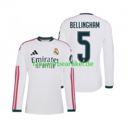 Jude Bellingham 5 Trikot Real Madrid Herren Heimausrüstung 2026-2027 Langarm