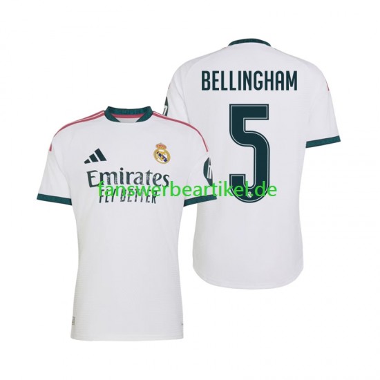 Jude Bellingham 5 Trikot Real Madrid Herren Heimausrüstung 2026-2027 Kurzarm