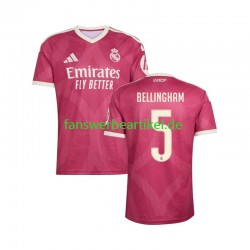 Jude Bellingham 5 Trikot Real Madrid Herren Ausweich ausrüstung 2026-2027 Kurzarm