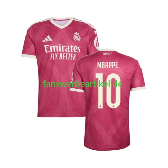 Kylian Mbappe 10 Trikot Real Madrid Herren Ausweich ausrüstung 2026-2027 Kurzarm