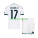 Marc Cucurella 17 Trikot Real Madrid Kinder Heimausrüstung 2026-2027 Kurzarm