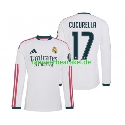 Marc Cucurella 17 Trikot Real Madrid Herren Heimausrüstung 2026-2027 Langarm