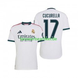 Marc Cucurella 17 Trikot Real Madrid Herren Heimausrüstung 2026-2027 Kurzarm