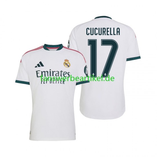 Marc Cucurella 17 Trikot Real Madrid Herren Heimausrüstung 2026-2027 Kurzarm