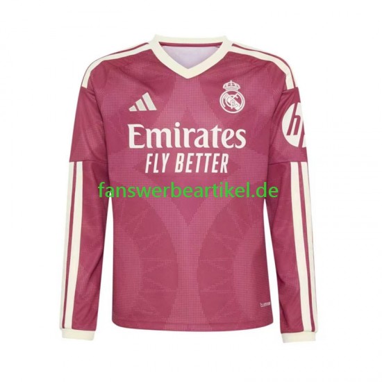 Trikot Real Madrid Herren Ausweich ausrüstung 2026-2027 Langarm