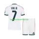 Vinicius Junior 7 Trikot Real Madrid Kinder Heimausrüstung 2026-2027 Kurzarm