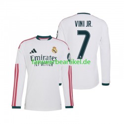 Vinicius Junior 7 Trikot Real Madrid Herren Heimausrüstung 2026-2027 Langarm
