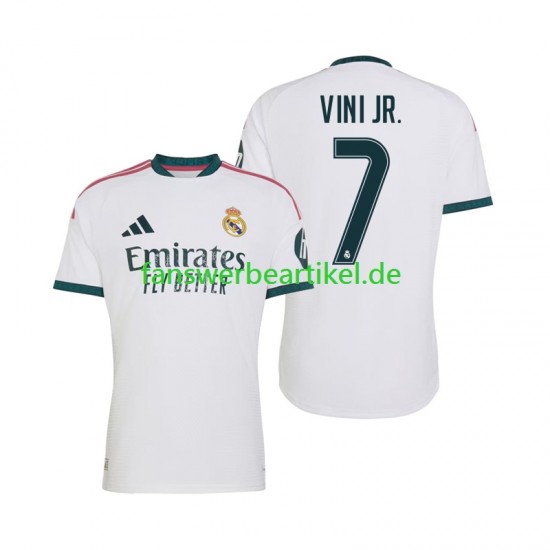 Vinicius Junior 7 Trikot Real Madrid Herren Heimausrüstung 2026-2027 Kurzarm