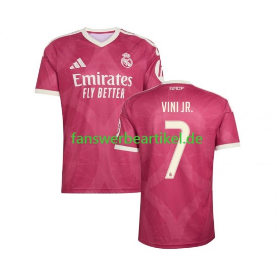 Vinicius Junior 7 Trikot Real Madrid Herren Ausweich ausrüstung 2026-2027 Kurzarm