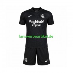 Trikot Real Sociedad Kinder Auswärtsausrüstung 2026-2027 Kurzarm