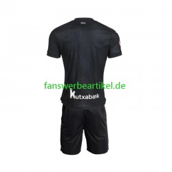 Trikot Real Sociedad Kinder Auswärtsausrüstung 2026-2027 Kurzarm