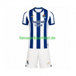 Trikot Real Sociedad Kinder Heimausrüstung 2026-2027 Kurzarm