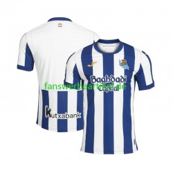 Trikot Real Sociedad Herren Heimausrüstung 2026-2027 Kurzarm