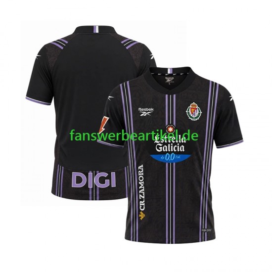 Trikot Real Valladolid Herren Auswärtsausrüstung 2026-2027 Kurzarm