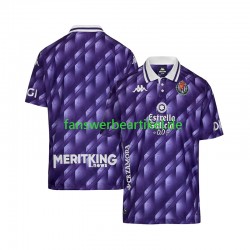 Retro Trikot Real Valladolid Herren Heimausrüstung 2025-2026 Kurzarm