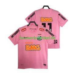 Santos Neymar JR 11 Retro 2012 2013 Trikot Herren Viertes ausrüstung Kurzarm